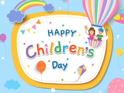 Happy Children's Day 2025