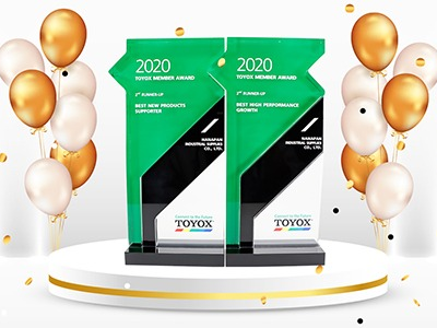 Toyox : Best New Products Supporter 2nd Runner-Up 2020