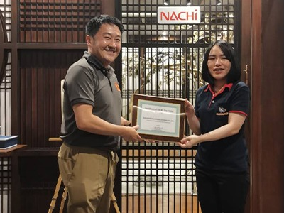 Nachi : Dealer “Top 10 Sales 2022”