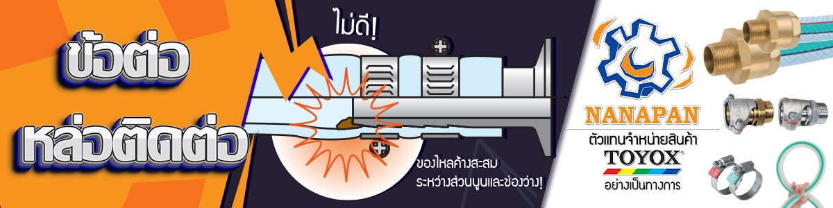 ข้อต่อหล่อติดท่อ