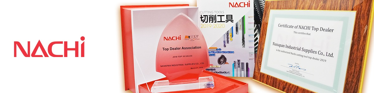 Nachi : Dealer “Top 10 Sales 2018”