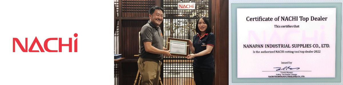 Nachi : Dealer “Top 10 Sales 2022”