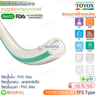 Group Multipurpose Food Grade Suction Hose