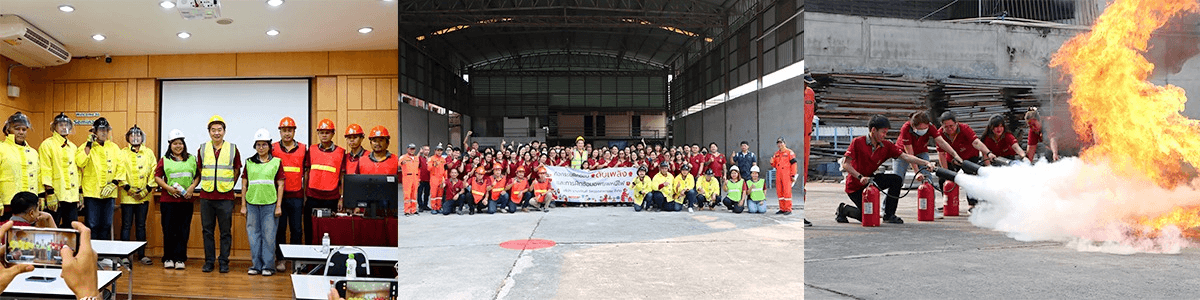 กิจกรรมฝึกซ้อมดับเพลิงและการฝึกซ้อมอพยพหนีไฟ ประจำปี 2569