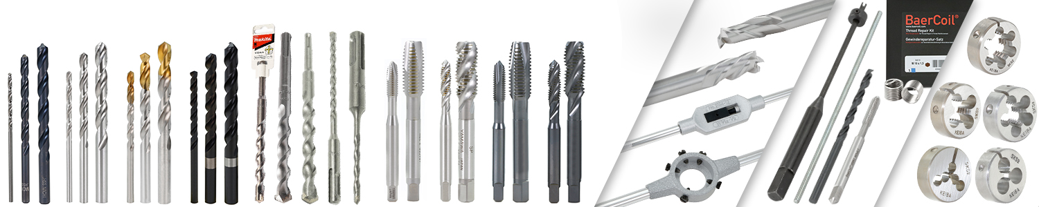Drills Taps & Endmills