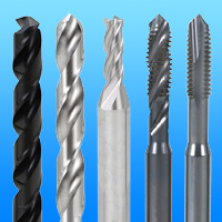 Drills Taps & Endmills