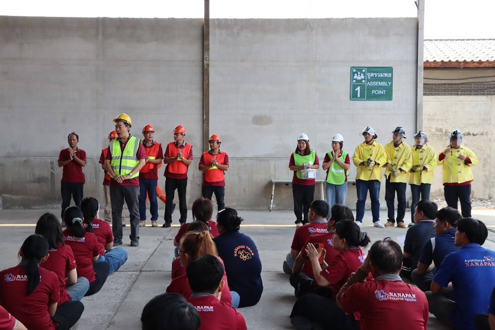 Fire Drill 12