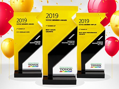 Toyox : Best Sales 1st Runner Up 2019
