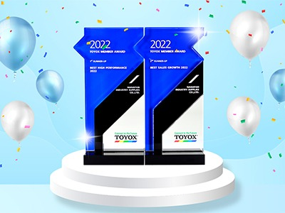 Toyox : Best High Performance 1st Runner-Up 2022