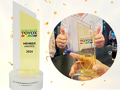 Best High Performance Sales Award 2024 - 1st Runner Up