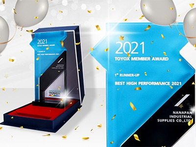 Toyox : Best High Performance 1st Runner-Up 2021